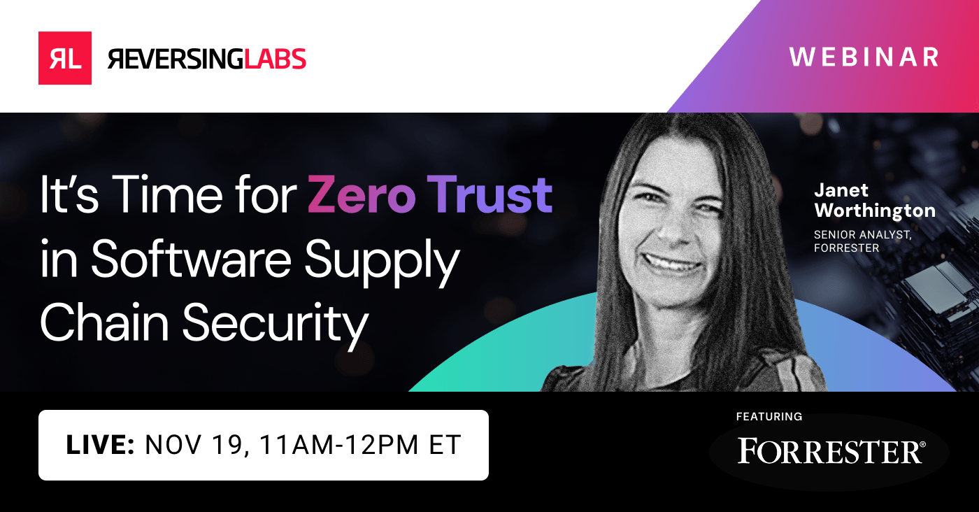 It’s Time for Zero Trust for Software Supply Chain Security _ Forrester