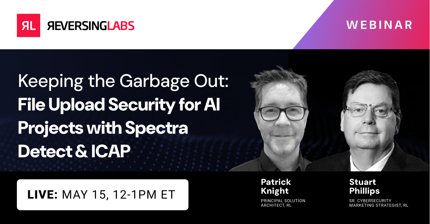 File Upload Security for AI Projects with Spectra Detect & ICAP - live