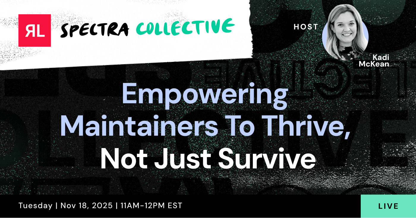 Spectra Collective: Empowering Maintainers