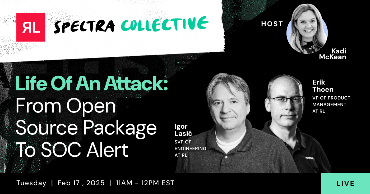 Life of an attack - live