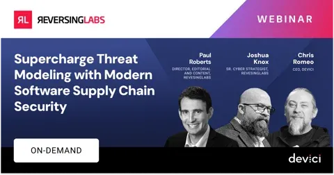 Supercharge Threat Modeling with Software Supply Chain Security