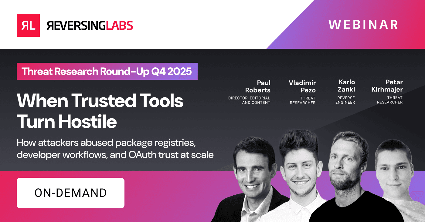 Threat Research Round Up Q4 2025 - On Demand