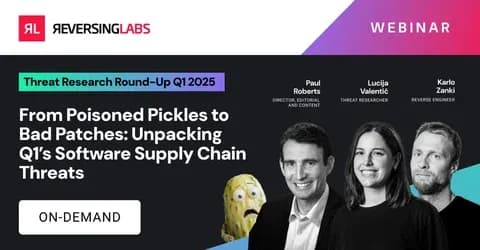 From Poisoned Pickles to Bad Patches: Unpacking Q1’s Software Supply Chain Threats