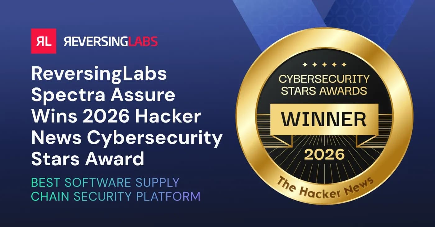 ReversingLabs Spectra Assure Wins 2026 Hacker News Cybersecurity Stars Award for Best Software Supply Chain Security Platform