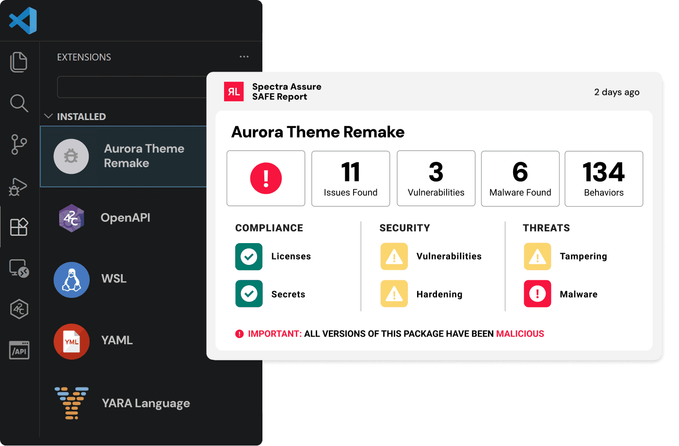 Build with Vetted VS Code Extensions