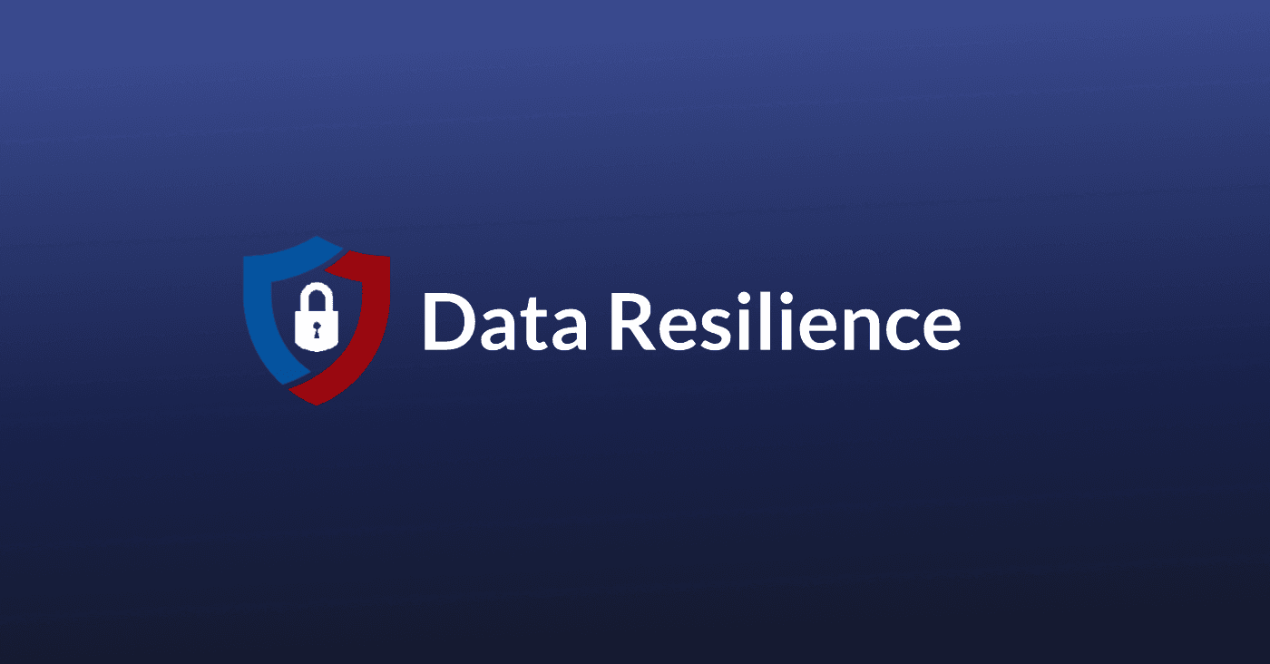 Data Resilience