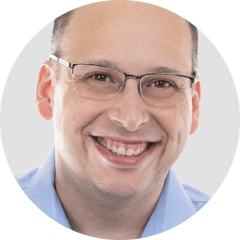 Dr. Hugh Thompson headshot