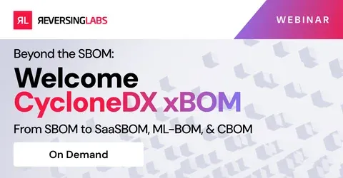 Beyond the SBOM: Welcome CycloneDX's xBOM