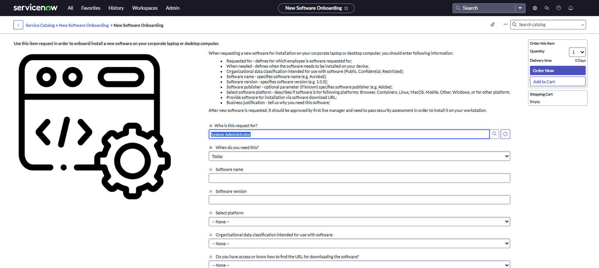 Facilitate-Self-Service-Requests