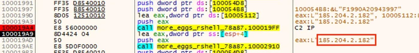 C2 IP Address 185.204.2[.]182
