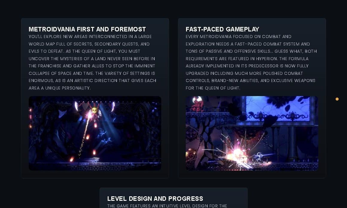 Screenshot of more details of the fake game website taken through the Spectra Analyze Interactive Sandbox.
