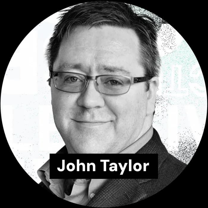 John Taylor headshot