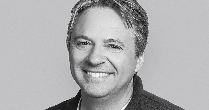 Igor Lasic headshot in black and grey