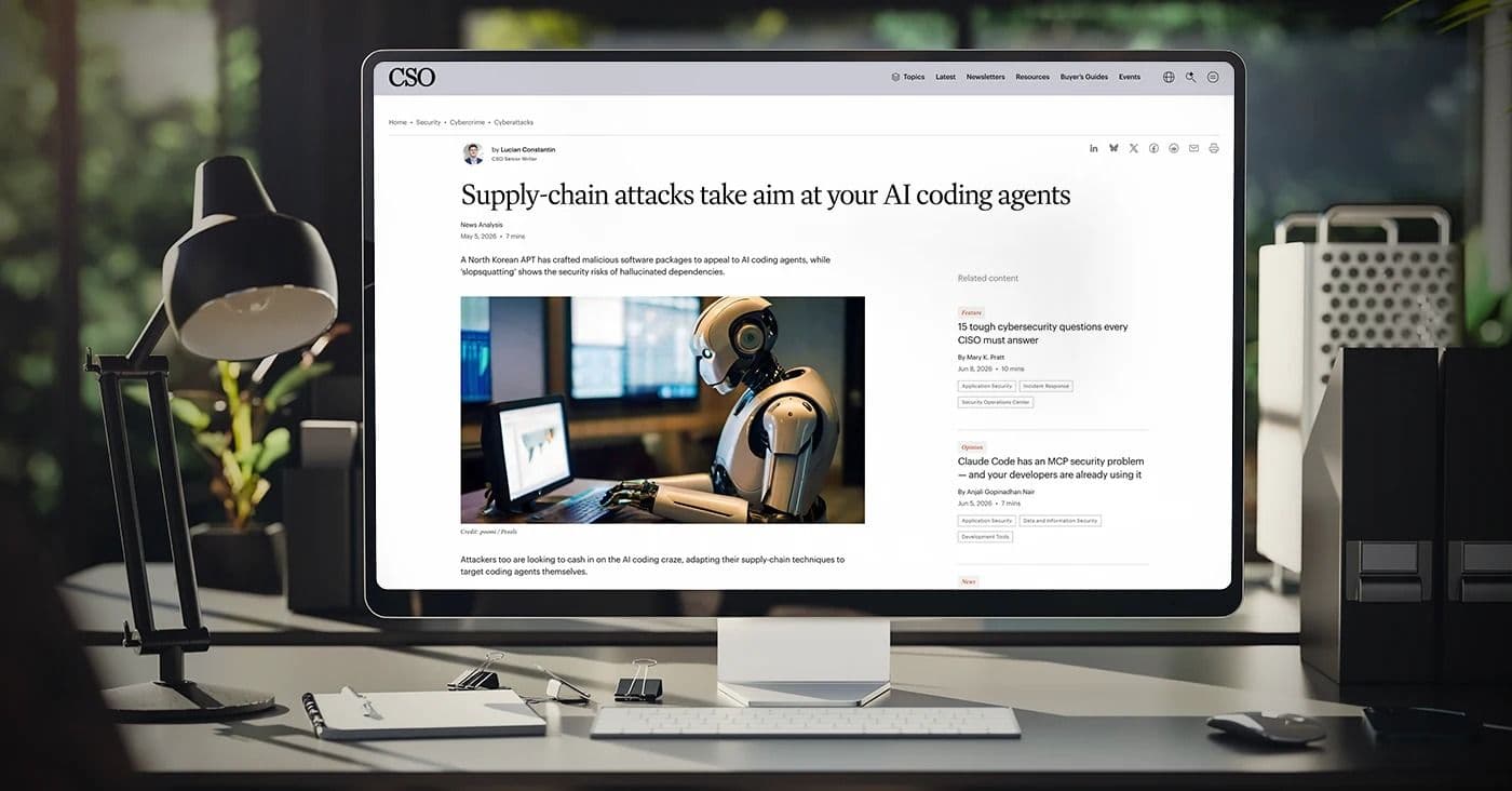 CSO Online: Supply-chain attacks take aim at your AI coding agents