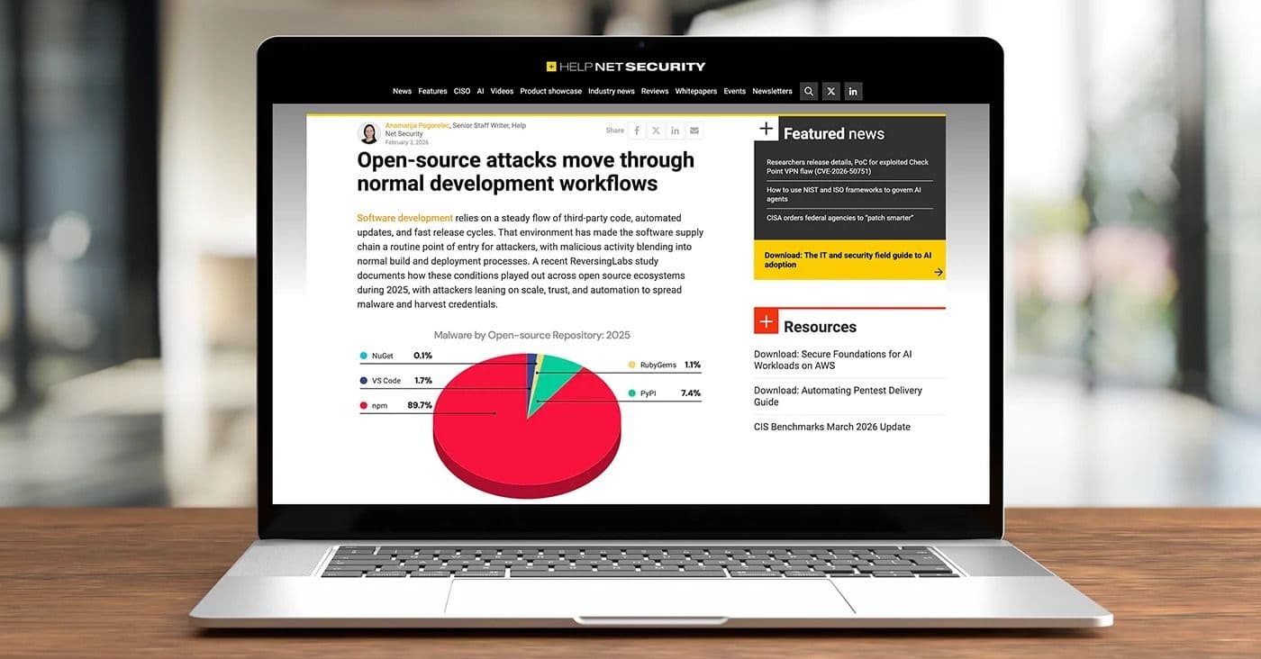 Open-source attacks move through normal development workflows