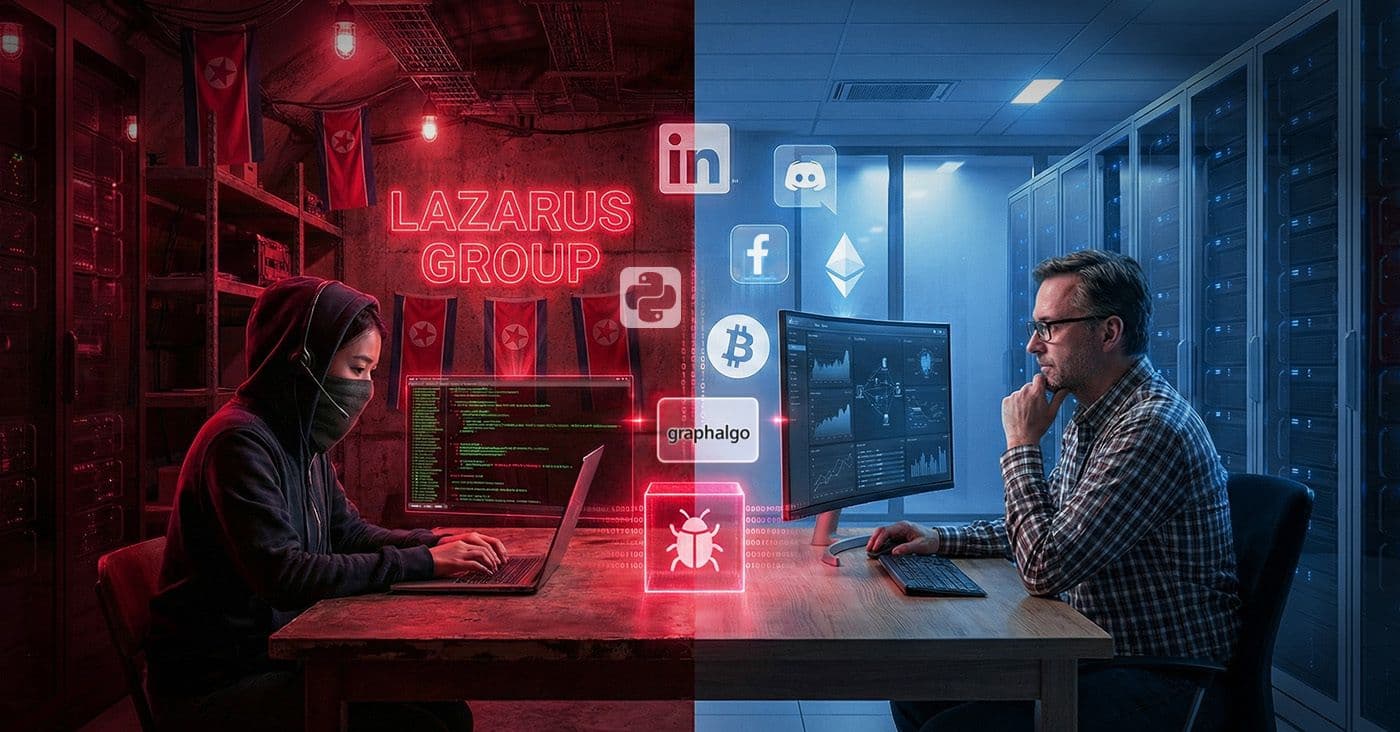 Inside the ‘graphalgo’ fake crypto developer recruitment campaign 