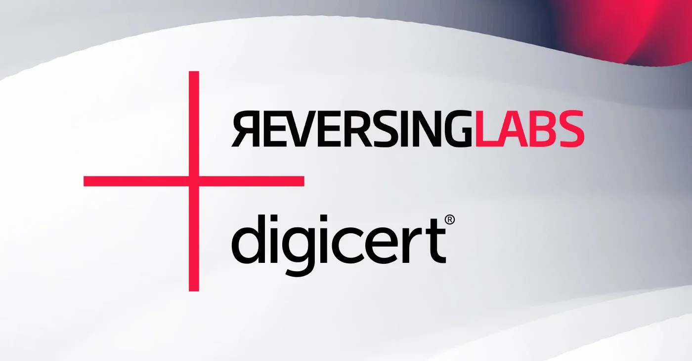 reversinglabs digicert logos