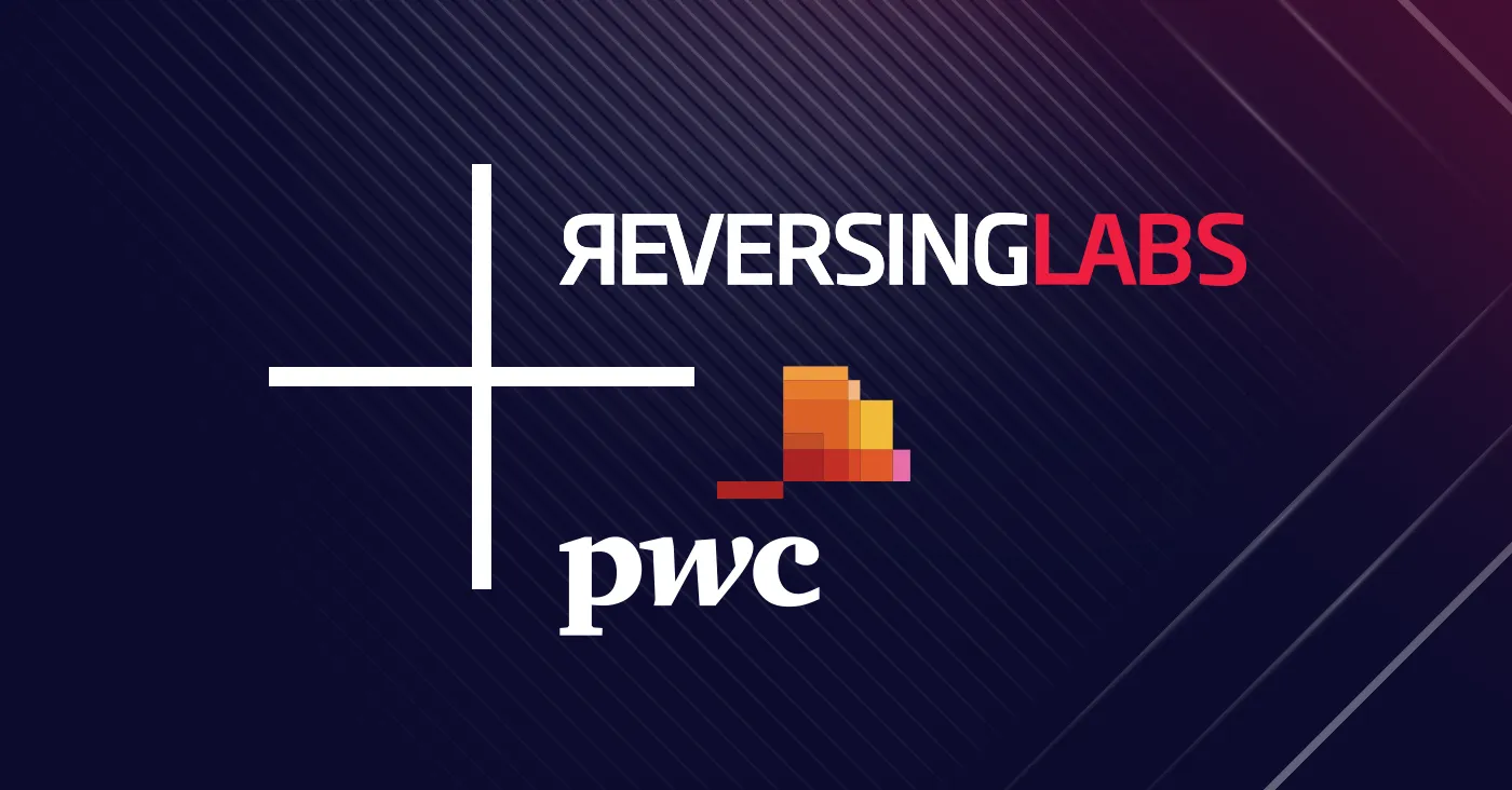 pwc reversinglabs logos