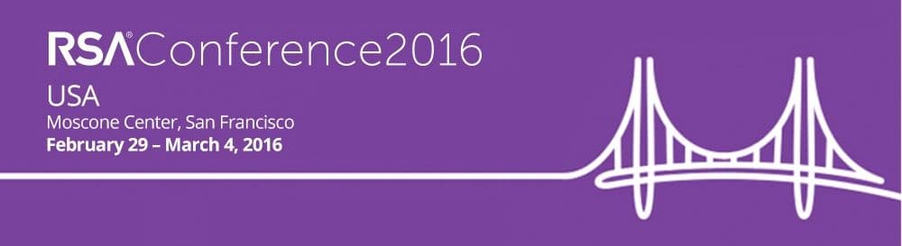 RSA Conference 2016 banner