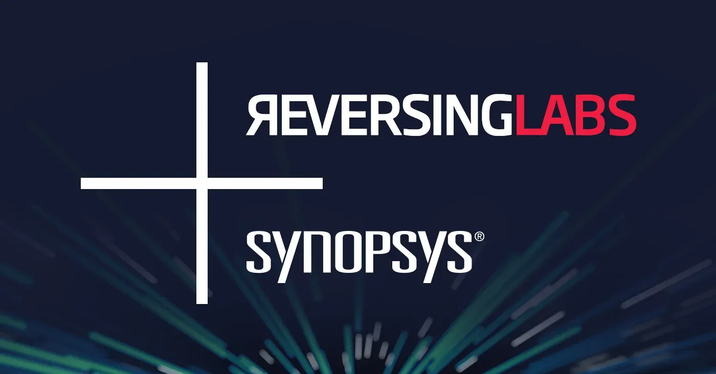 synopsys reversinglabs logo