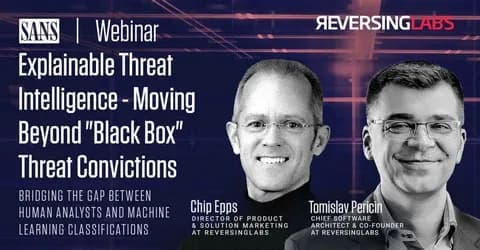 Explainable Threat Intelligence - Moving Beyond "Black Box" Threat Convictions