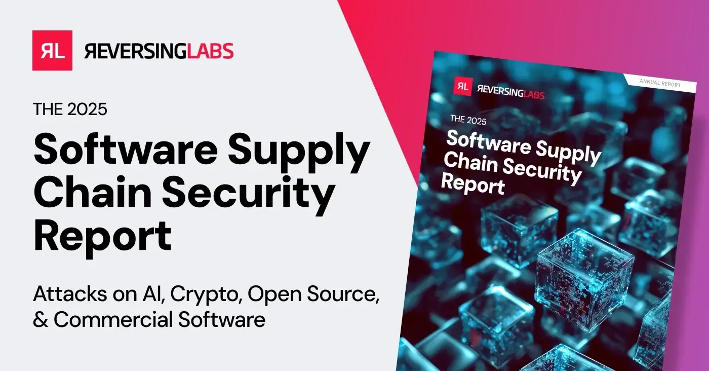 software supply chain security report
