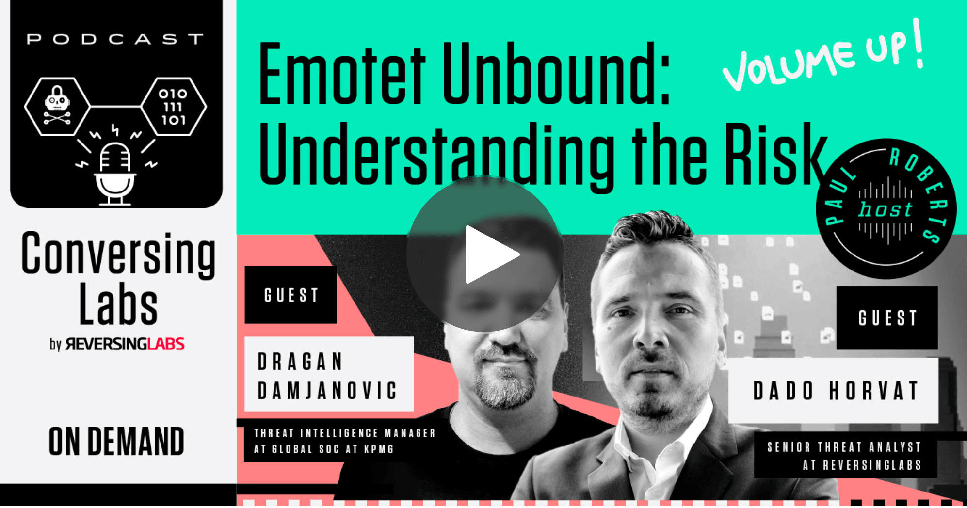 emotet unbound podcast title card