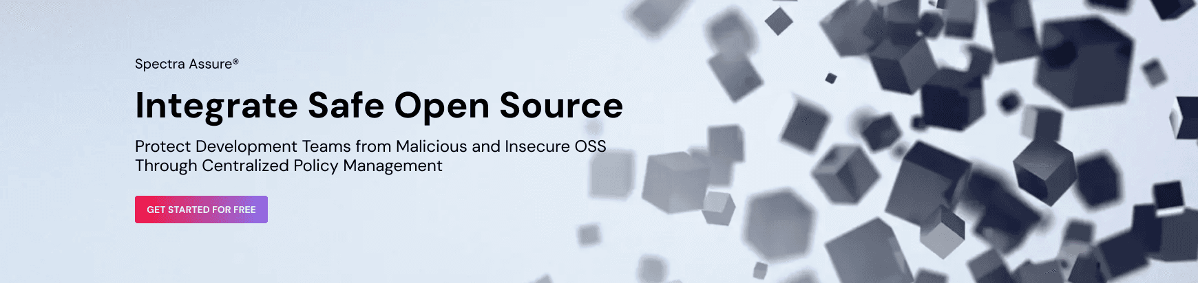 Spectra Assure Integrate Safe Open Source