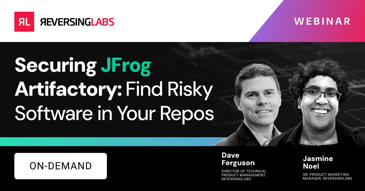 Securing jFrog Artifactory