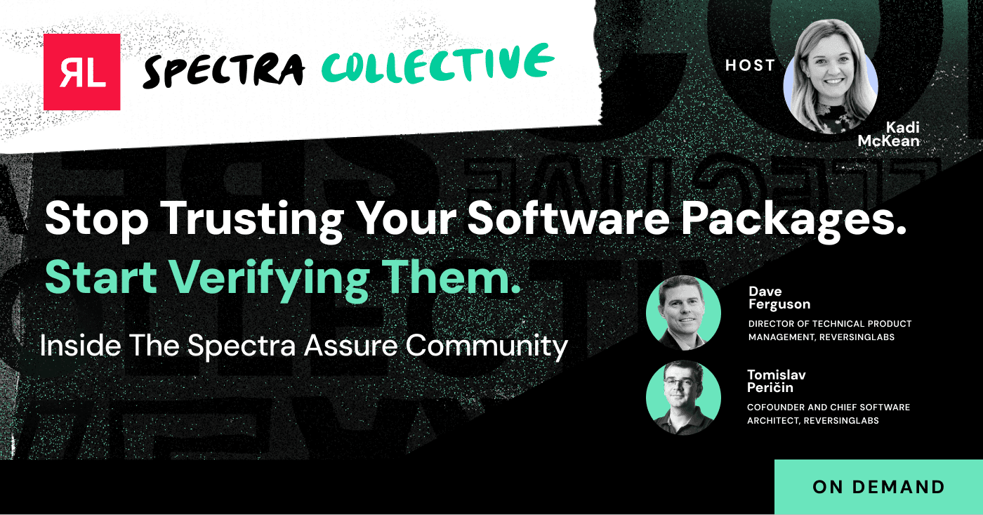 Inside the Spectra Assure Community - On Demand