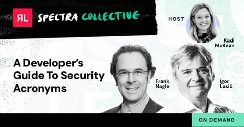 Alphabet Soup: A Developer’s Guide to Security Acronyms