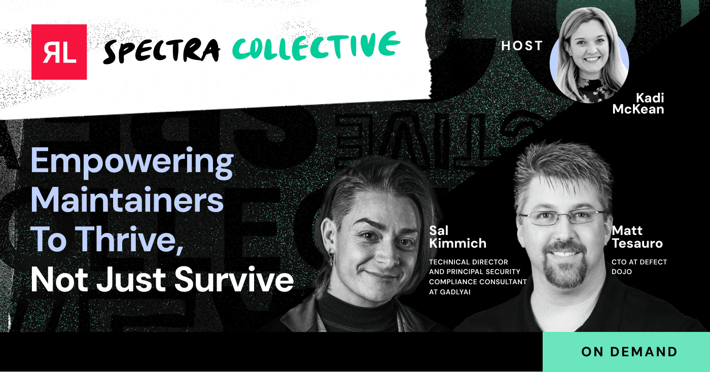 Empowering Maintainers to Thrive - On Demand