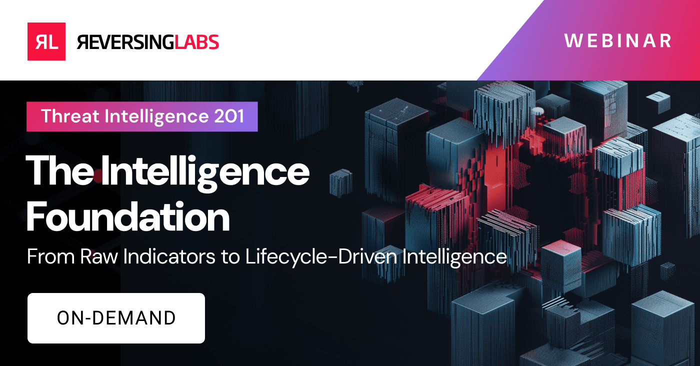 Threat Intel 201 - OD webinar