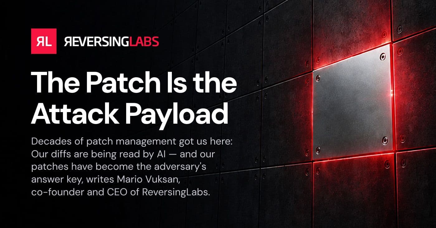The Patch is The Attack Payload - Thank You
