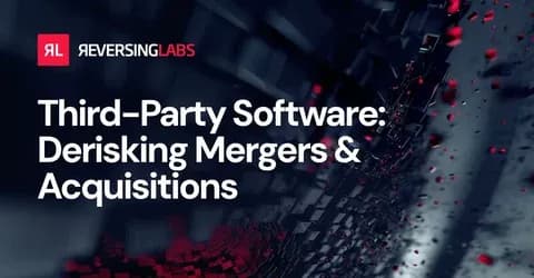 thirty party software derisking mergers and acquisitions