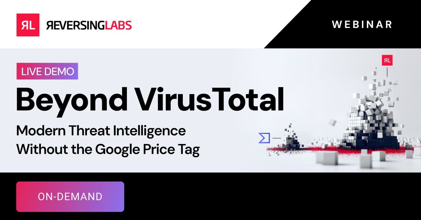 Beyond VirusTotal