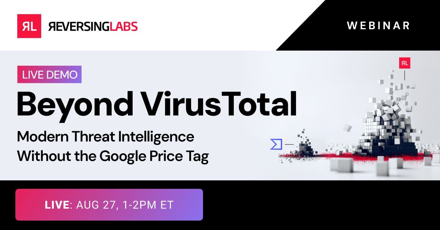 Beyond VirusTotal