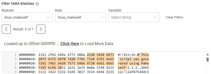 Spectra Analyze HEX Preview