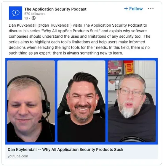 application security podcast preview