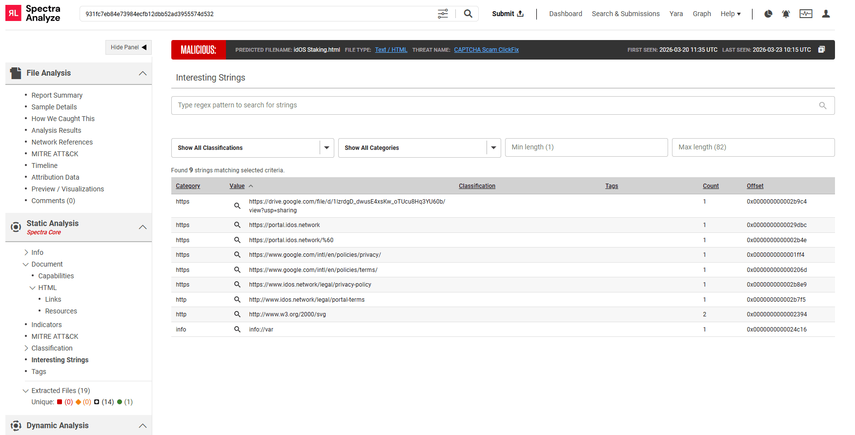 B2. Interesting Strings View