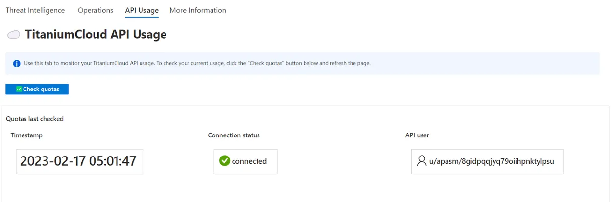 TitaniumCloud API Usage