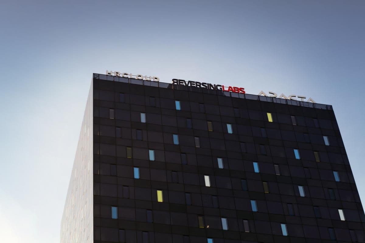 reversing labs office building