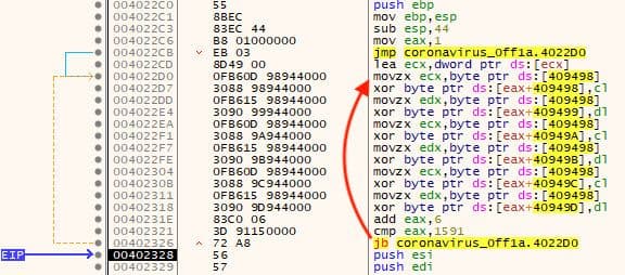 XOR Decoding Process