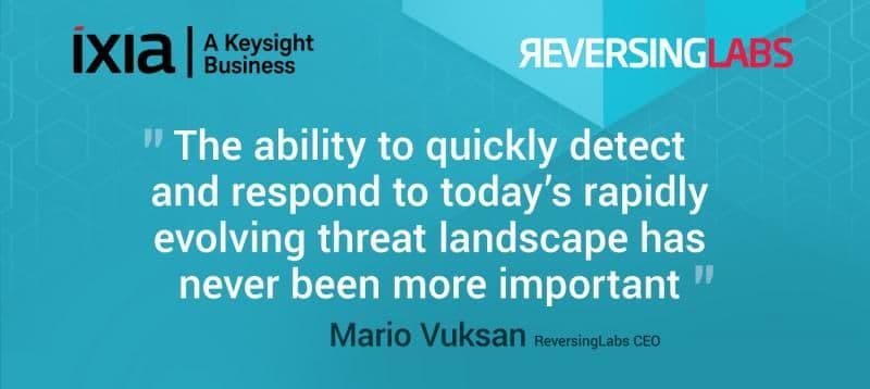 mario vuksan quote the ability to detect and respond to todays rapidly evolving threat landscape has never been more important