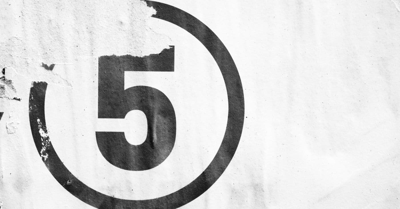 5 takeaways